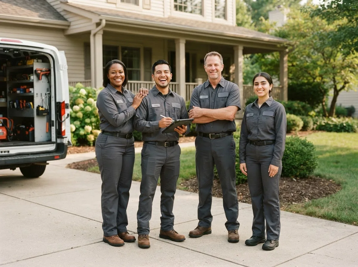 Licensed pest control technician near Myers Flat, CA